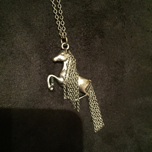 Jewelry - Beautiful horse necklace